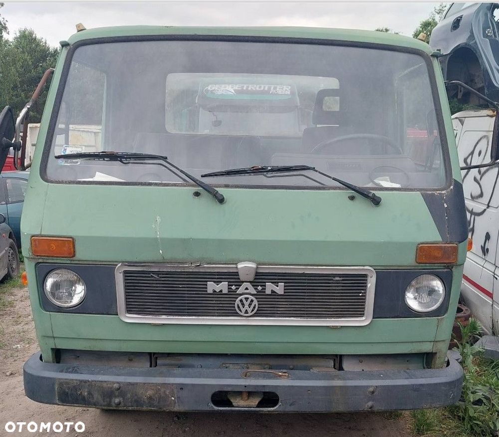 SKRZYNIA BIEGÓW MAN G 8.136 007301103 BDE1 1984r - 7