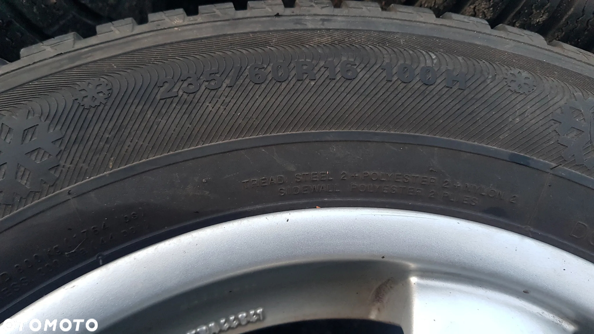 koła felgi 16 borbet bmw 5 E39 E60 E61 7 E38 E65  opony zimowe 235/60 r16 kumho 6mm  kumho i'zen izen kw23 235/60 r16 zimowe - 7