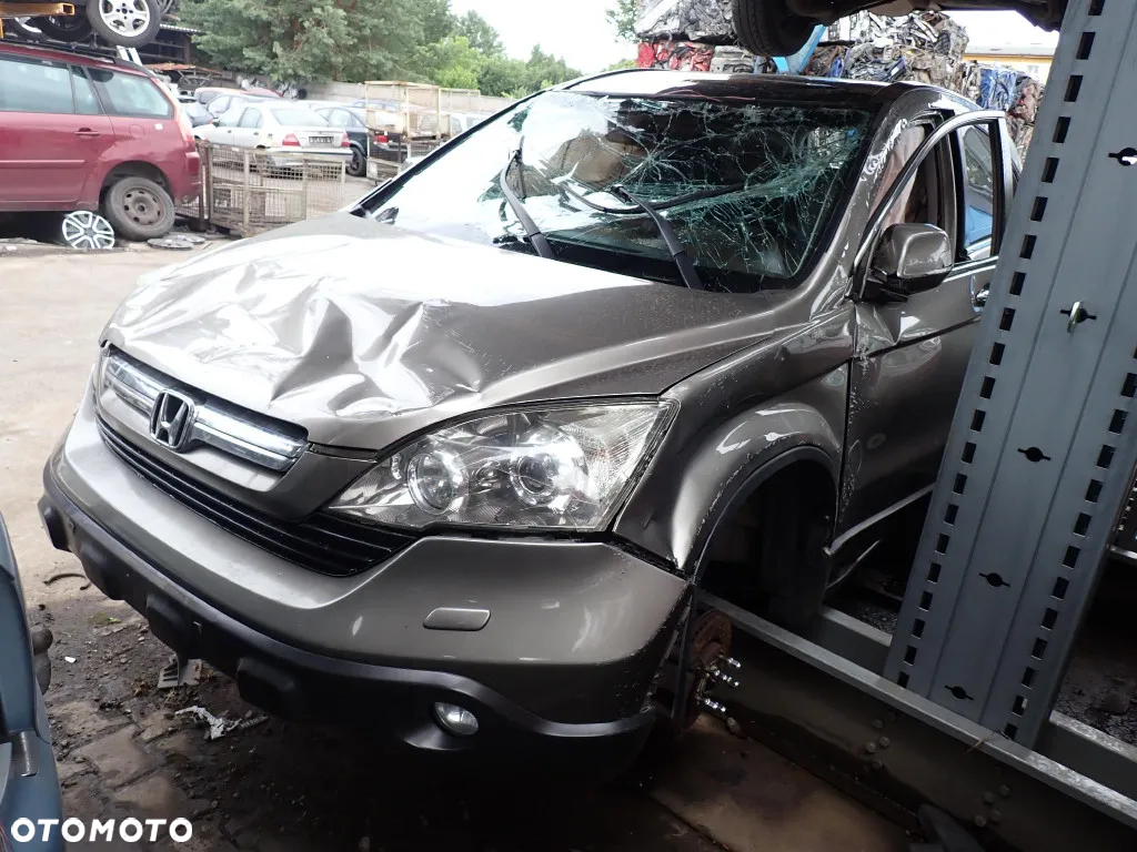 CZĘŚCI - Honda CR-V III 2,2 i-CTDi N22A2 140KM 6B lakier NH701M  2008r. INDEX - 9512 - 2