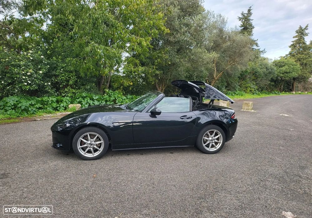 Mazda MX-5 MZR 1.5 RF Sky.Evolve Navi - 9