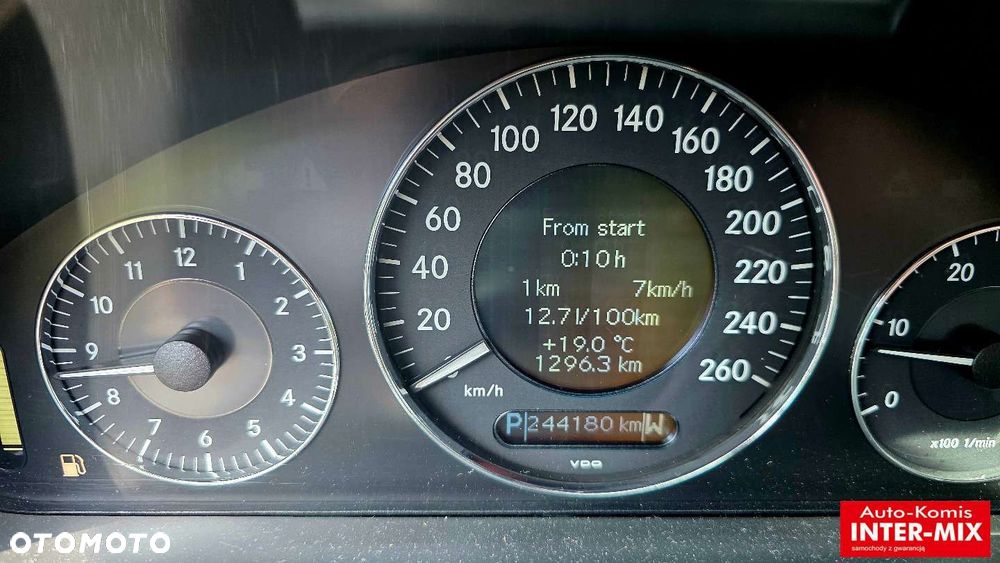 Mercedes-Benz Klasa E - 12