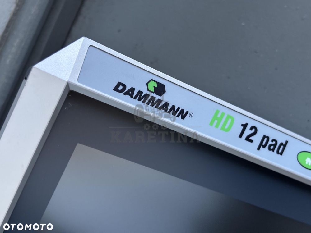 Dammann HD 12 Pad Terminal Panel Monitor Isobus Kontrola Sekcji - 2