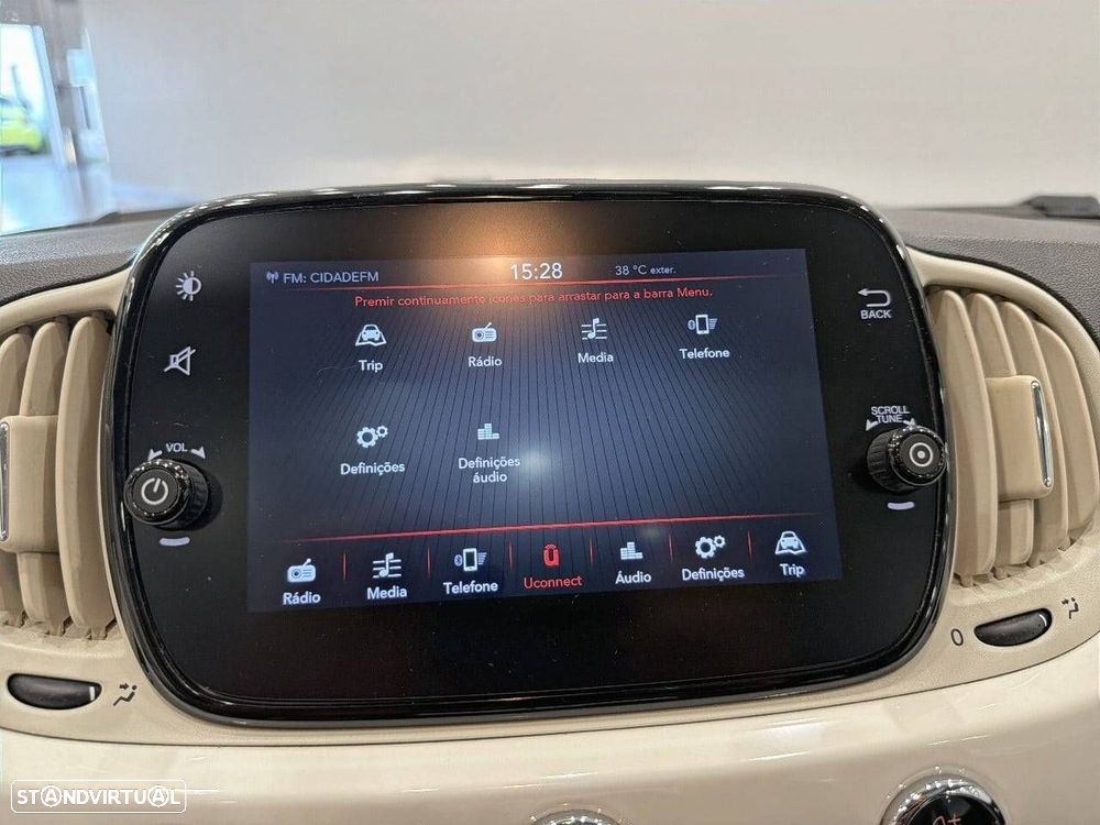 Fiat 500 1.0 Hybrid Lounge - 14