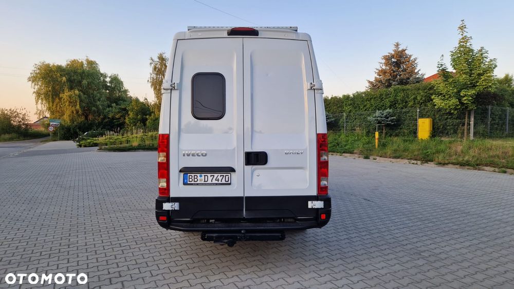 Iveco DAILY 35C13 Klima Elektryka Tempomat Na Bliźniaku Furgon 3os. Hak Serwis - 22