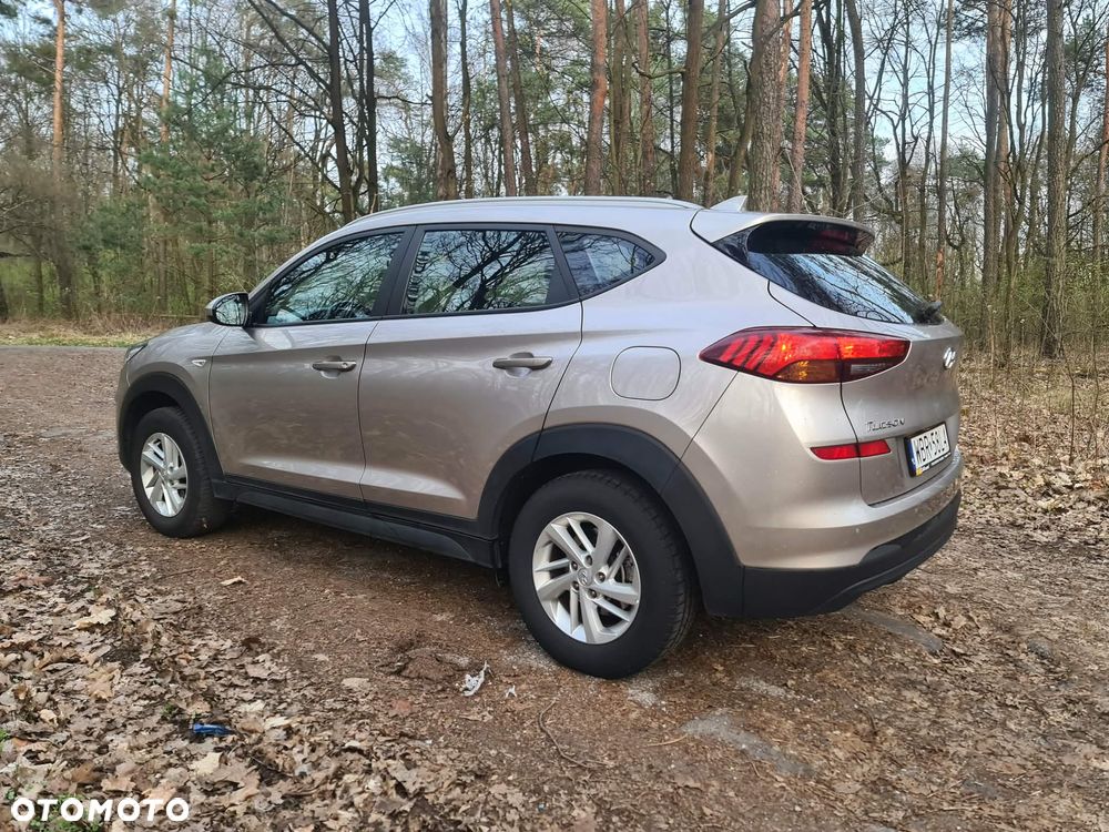 Hyundai Tucson blue 1.6 GDi 2WD Navi - 5