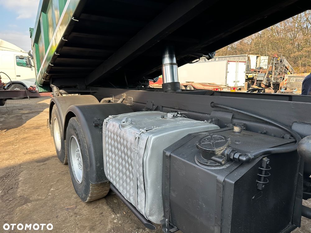 Scania P124c 420 6x6 hydroburta bordmatic wywrotka wywrot - 5