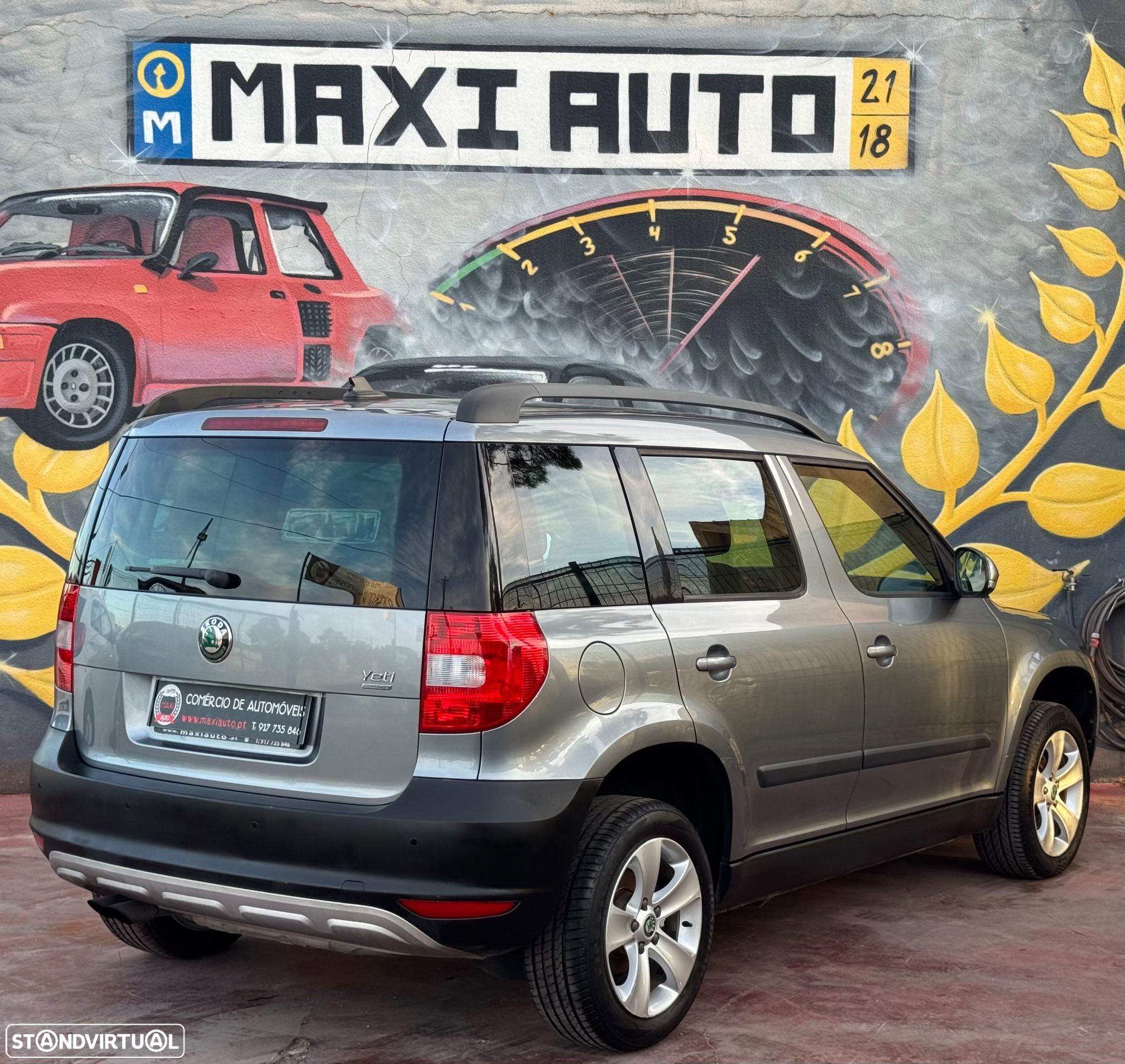Skoda Yeti 1.6 TDI Greenline Active - 2