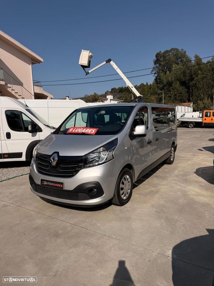 Renault Trafic 2016 photo 4