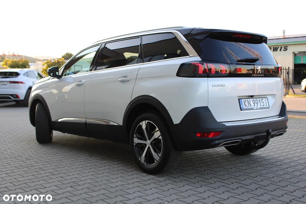 Peugeot 5008 PureTech 130 EAT8 Stop & Start GT - 11