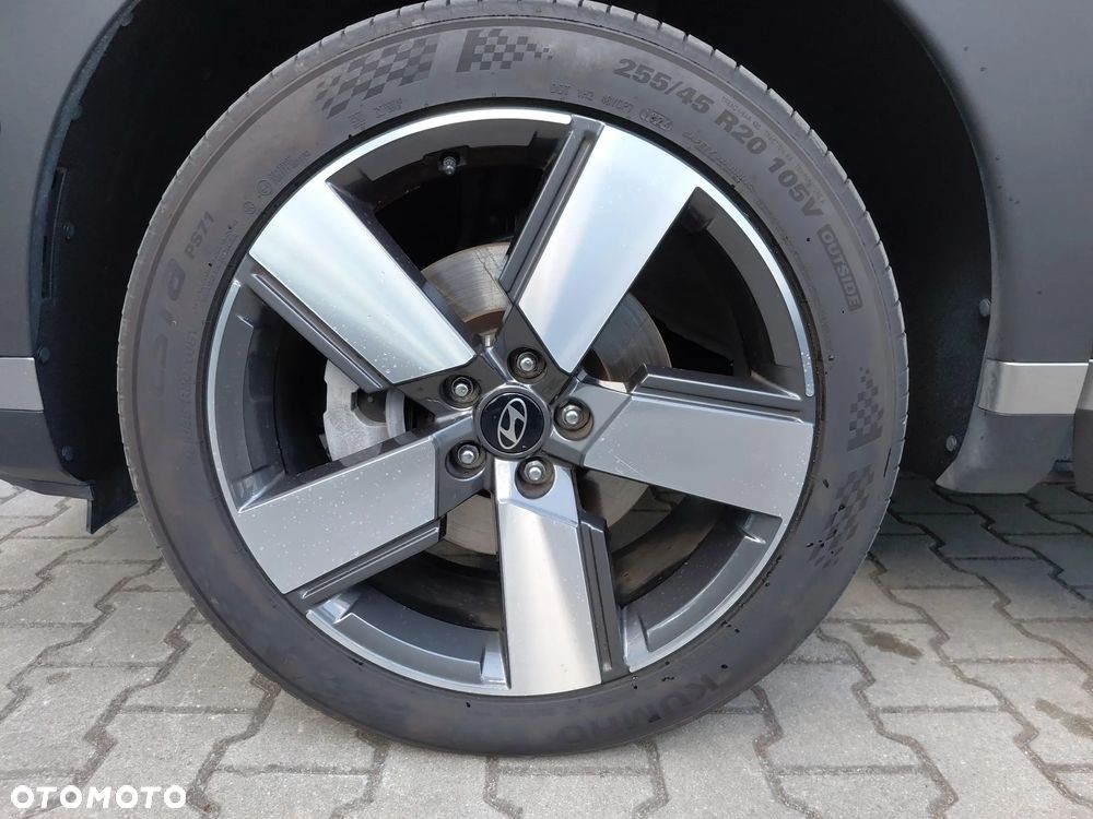 Hyundai Santa Fe 1.6 T-GDI HEV Platinum 4WD 7os - 17