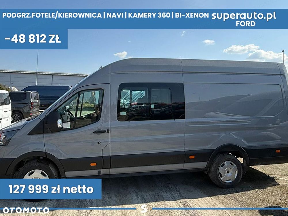 Ford Transit 350 L4H3 Trend Zabudowa Brygadowa RWD 2.0 130KM - 1