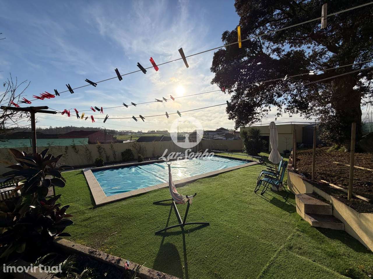 Moradia T5 Térrea Como Nova com Piscina Aquecida em Touguinha | Vil... - Grande imagem: 2/22