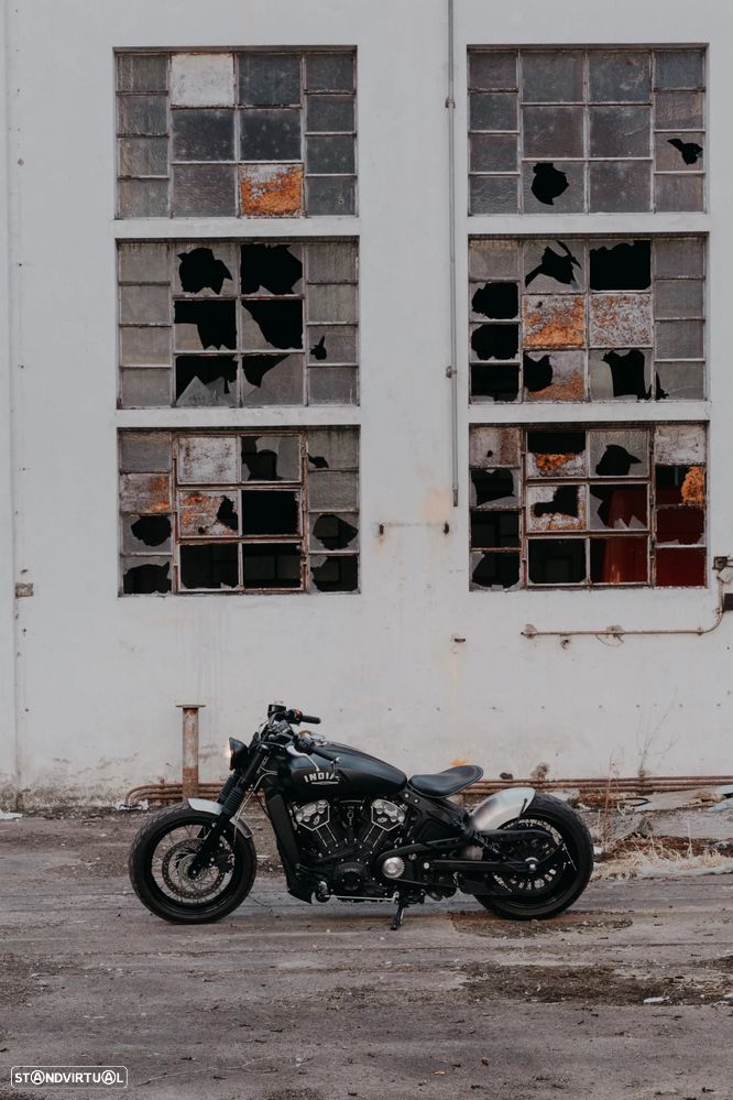 Indian Scout Bobber - 6