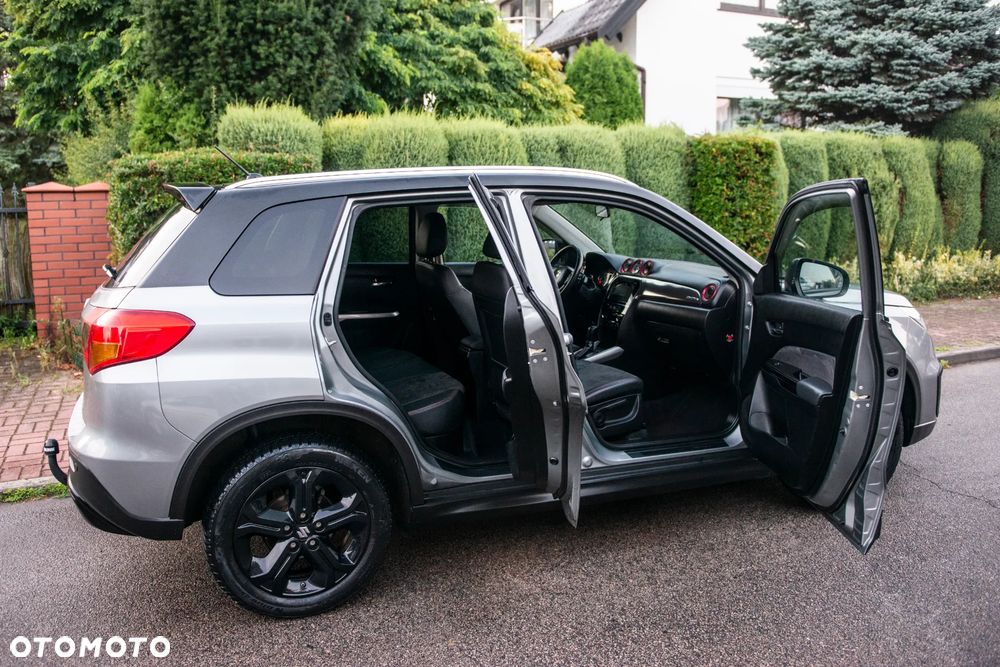 Suzuki Vitara 1.4 Boosterjet Allgrip Automatik Comfort+ - 4