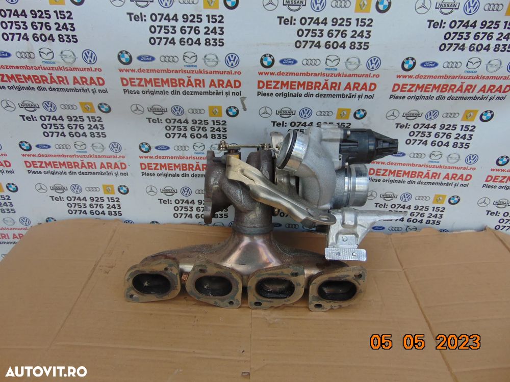 Turbina Mercedes 2.0 benzina Cla Gla GLB W247 x247 w177 w176 w246 w118 w117 c118 c117 turnina 2.0 b - 1