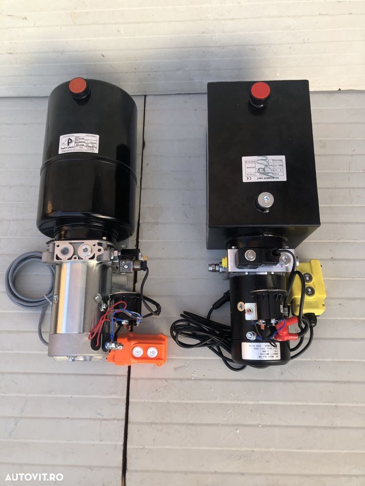 Pompa basculare 1.6kw/ 2.5 kw 7,5 tone - 3