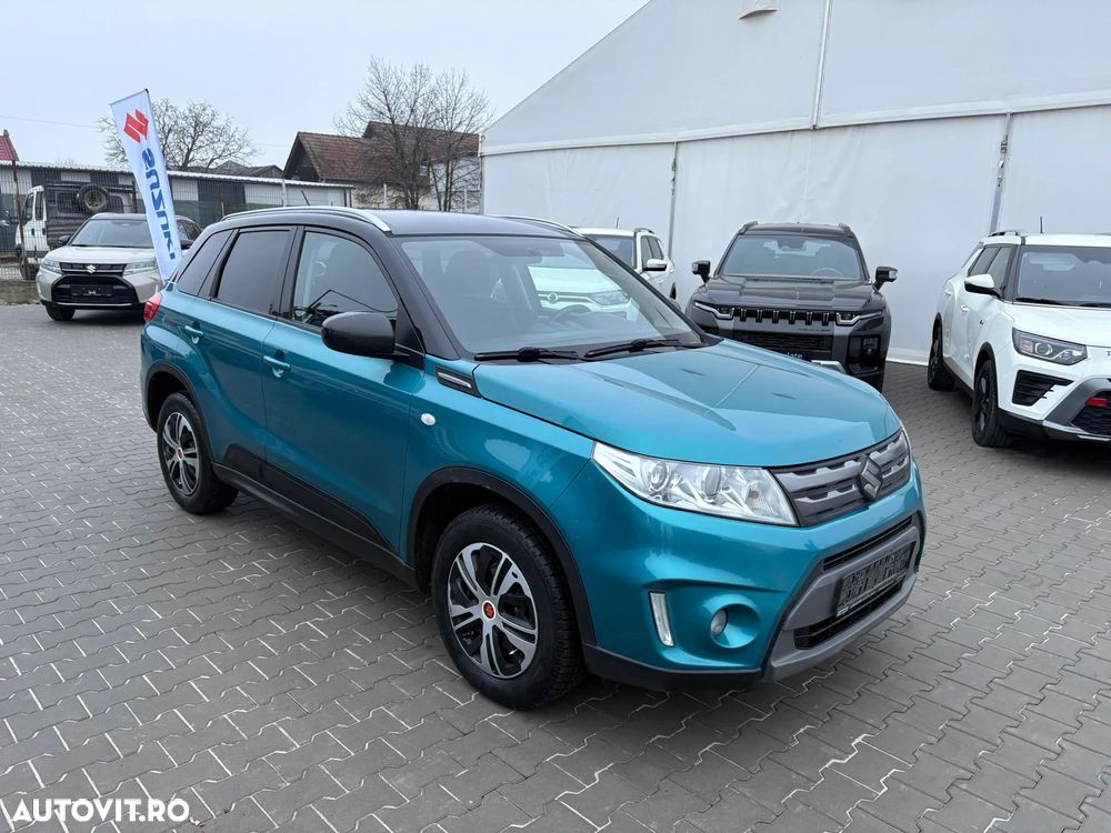 Suzuki Vitara 1.6 4X4 Passion - 1