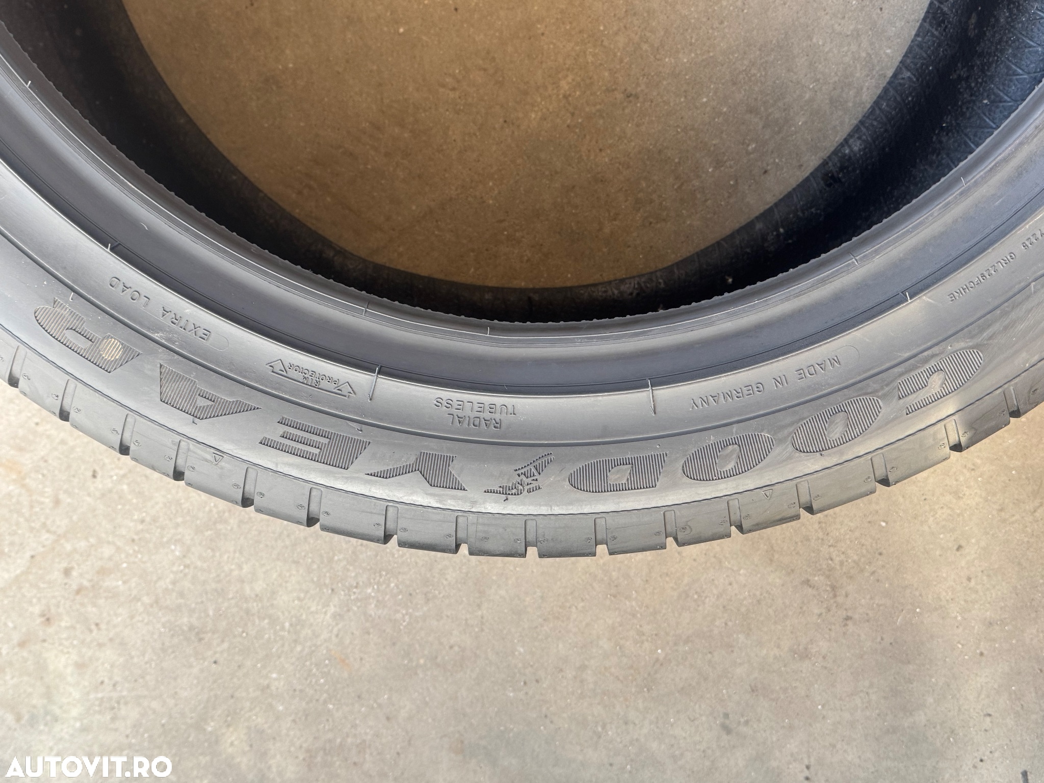 Vând 4 anvelope 295/40/22 goodyear de vară noi - 7