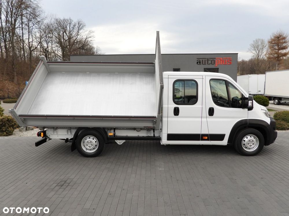 Opel MOVANO WYWROTKA TROJSTRONNA PODWÓJNA KABINA DOKA 7 MIEJSC TEMPOMAT KLIMATYZACJA  140KM - 8
