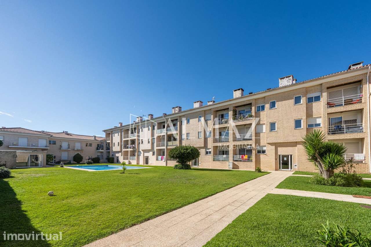 Apartamento T2 em Condomínio Fechado com Piscina | Fão, Esposende - Grande imagem: 4/33