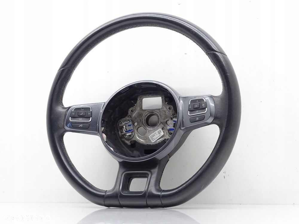KIEROWNICA ŚCIĘTA SKÓRA SKÓRZANA MULTIFUNKCJA VW BEETLE 5C 5C0419091AG - 1