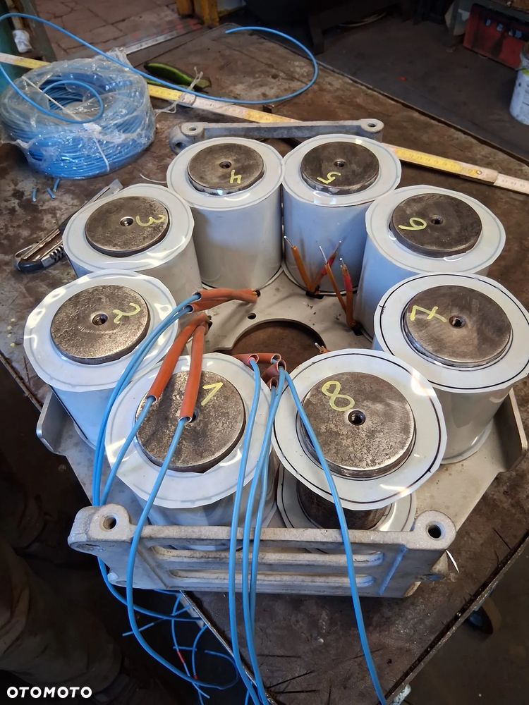 Telma retarder zwalniacz TELMA regeneracja wyważanie IVECO IRISBUS VARIO SPRINTER - 5