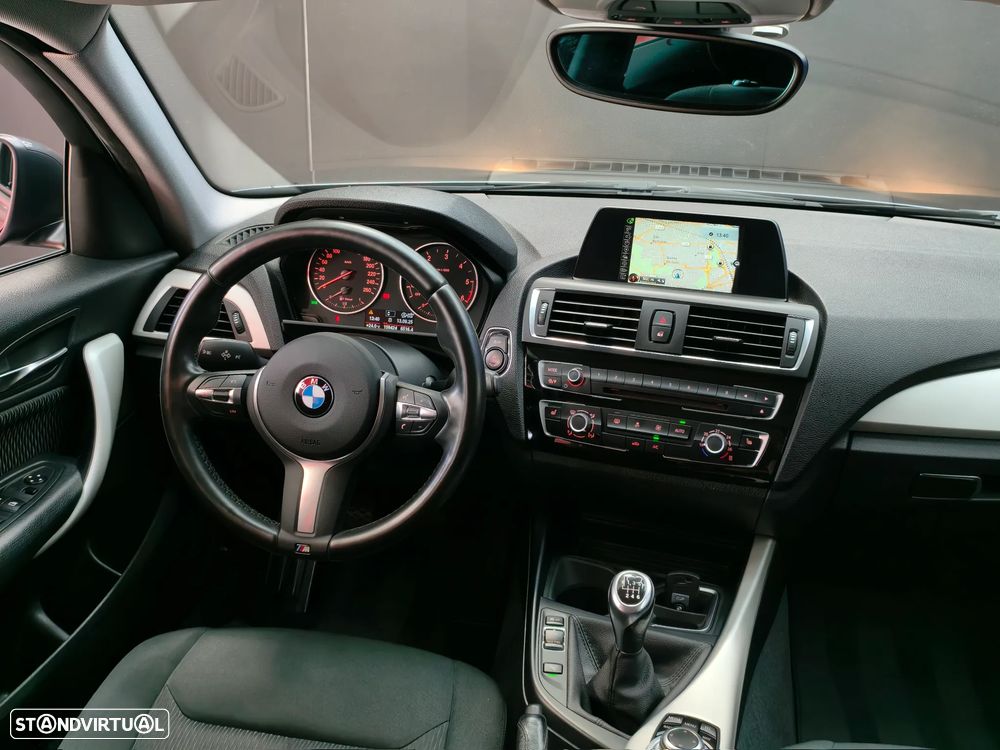 BMW 116 d Sport Line - 36