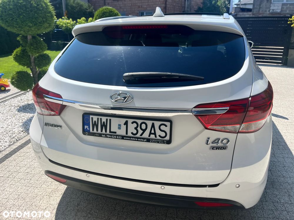 Hyundai i40 Kombi 1.7 CRDi DCT Premium - 6