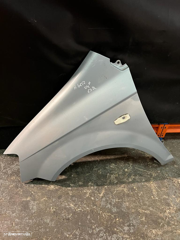 Guarda lamas esquerdo Hyundai Getz 2004