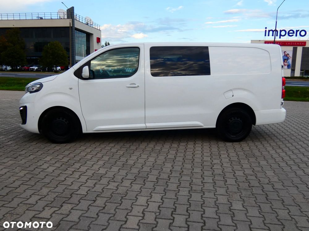 Peugeot EXPERT 2.0HDI BRYGADÓWKA LONG L3 dubelkabina 5 - 12