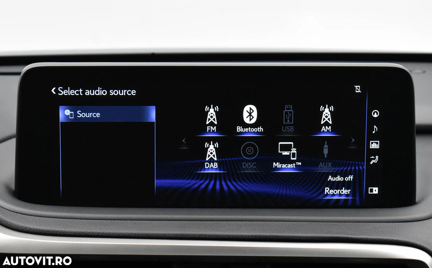 Lexus Seria RX 450h (hybrid) Luxury Line - 26