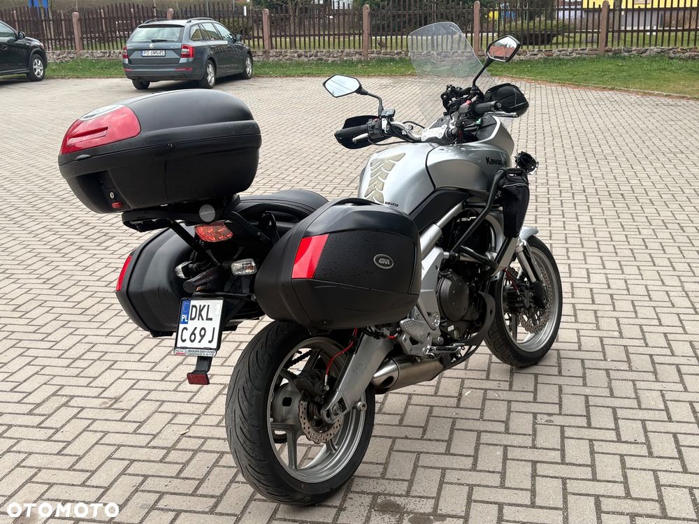Kawasaki Versys 650 - 7