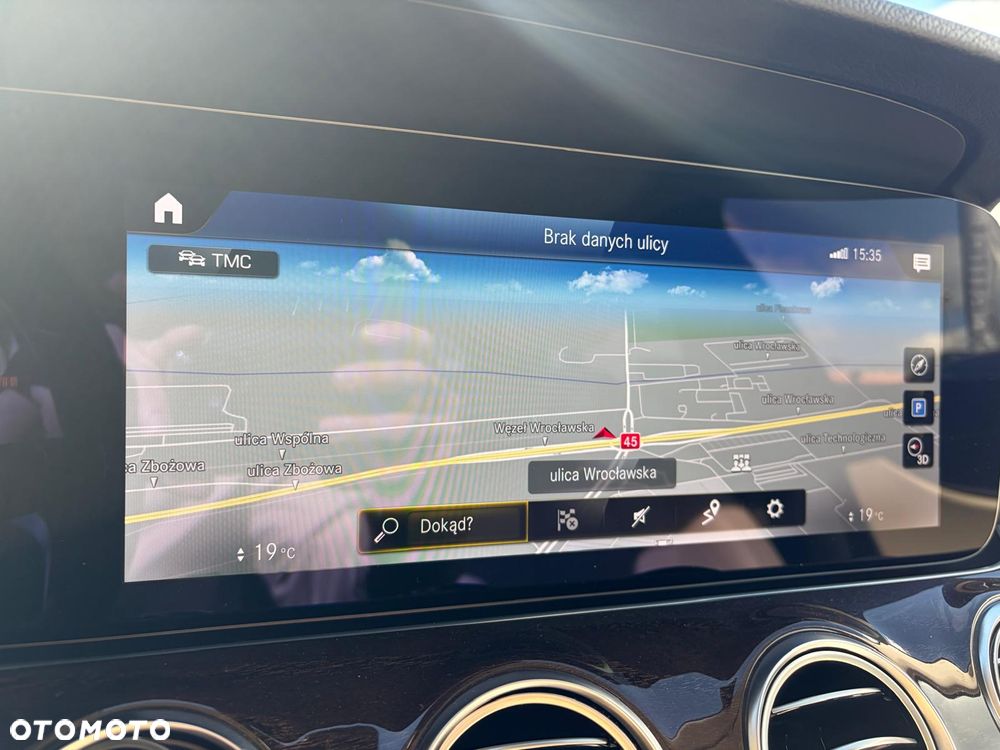 Mercedes-Benz Klasa E 220 d 4-Matic AMG - 25