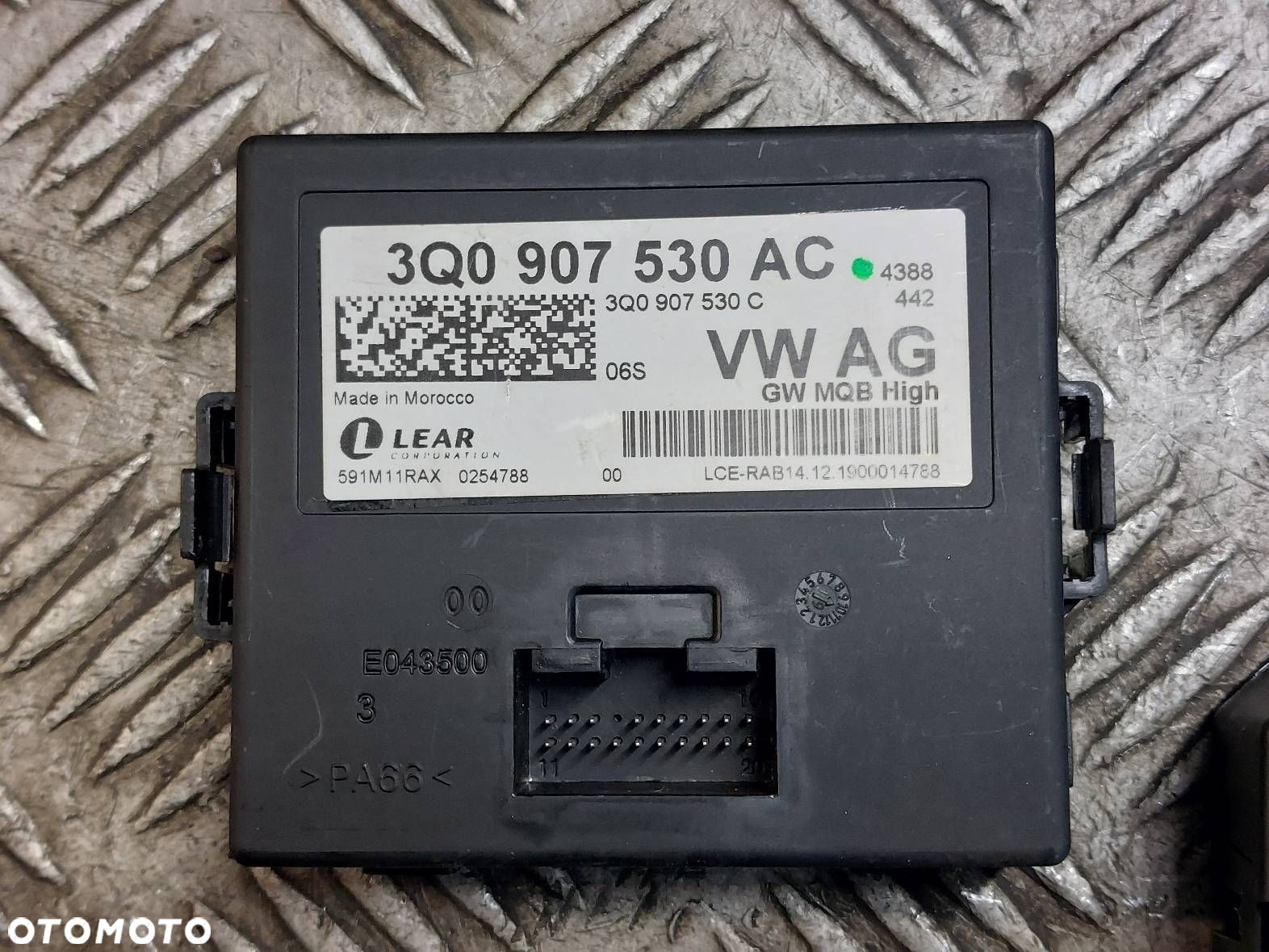 ZESTAW STARTOWY PASSAT B8 2.0 TDI 04L907309P 5Q0937086CF 3G0920320A - 4