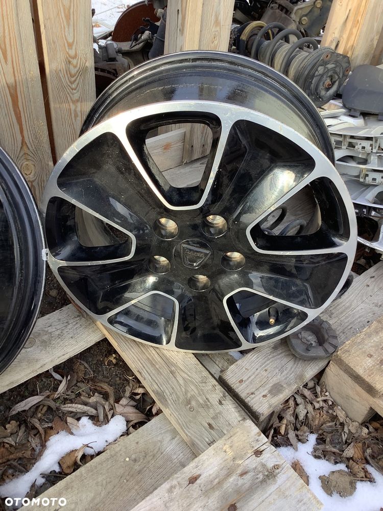 DACIA DUSTER FELGA FELGI ALU 16” 6,5J ET50 KOMPLET - 5