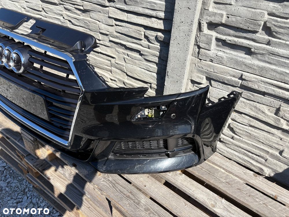 Audi A3 8V3 8V4 S line lift 2016 zderzak przedni - 2