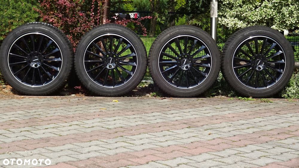 Koła zimowe 19 5x112 VW Audi Mercedes Seat Skoda KBA53390 NÓWKI 235/50R19 - 2