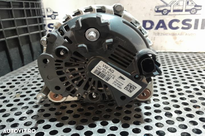 Alternator 04E903023K 04E903023K Volkswagen VW Golf 7 [2012 - 2017] H - 4