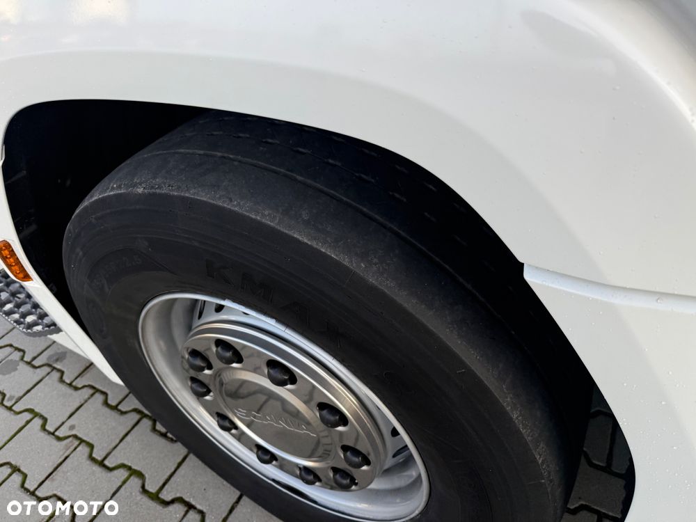 Scania R500 / 2 ZBIORNIKI / 2 ŁÓŻKA / ACC / KLIMA POSTOJOWA / FULL LED / SPROWADZONA / STAN BDB / / / - 10