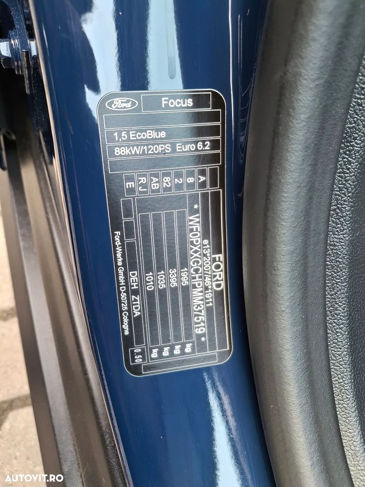 Ford Focus 1.5 EcoBlue Connected - 22