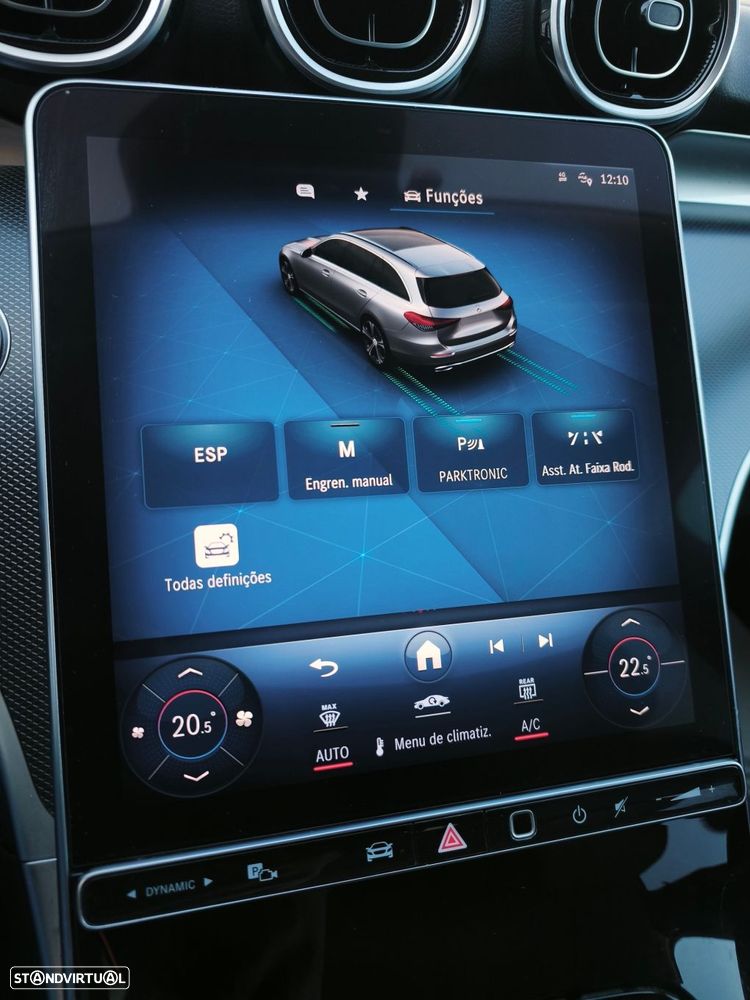 Mercedes-Benz C 220 d Avantgarde - 22