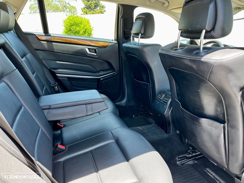 Mercedes-Benz E 300 Bluetec Hybrid Elegance - 11