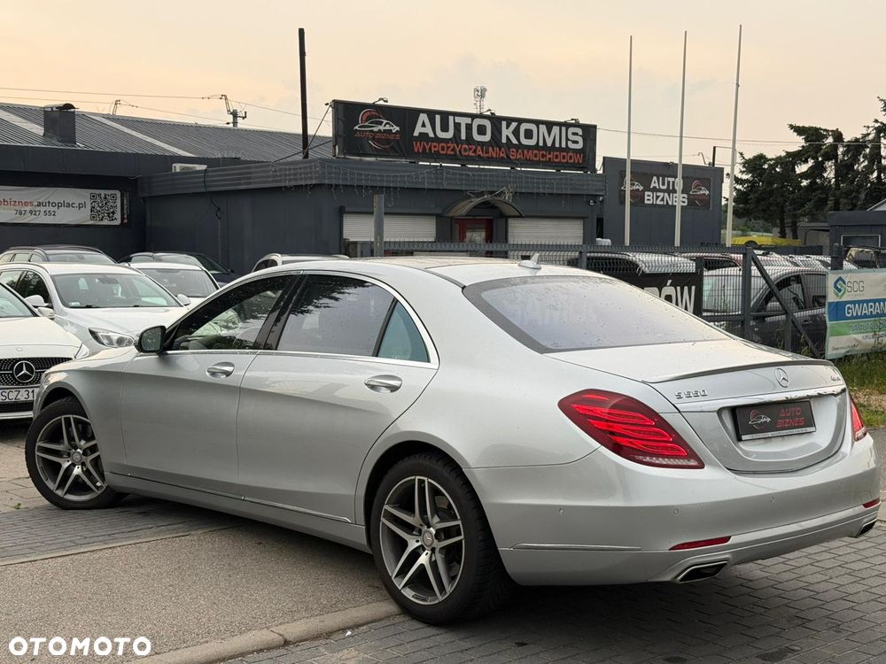Mercedes-Benz Klasa S 500 4-Matic L 7G-TRONIC - 3