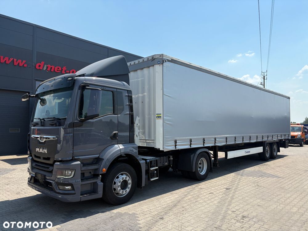 MAN TGS 18.430 / NOWY MODEL / 150.000km PRZEBIEGU / DZIENNA KABINA / NAUKA JAZDY / SUPER STAN / SERWIS - 1