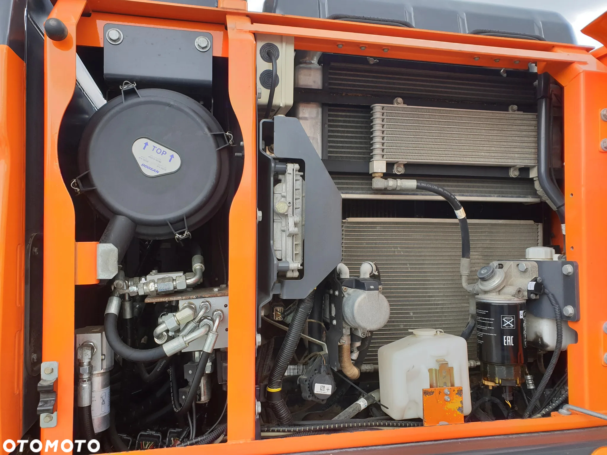 Doosan DX 170 W SPROWADZONY/ROTOTILT PIĘKNY STAN - 38