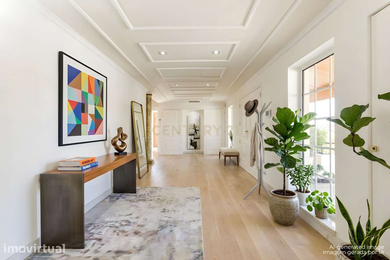 Exclusiva Moradia de Luxo com 1.300 m² no Coração de Alvalade, Lisboa - Grande imagem: 5/60