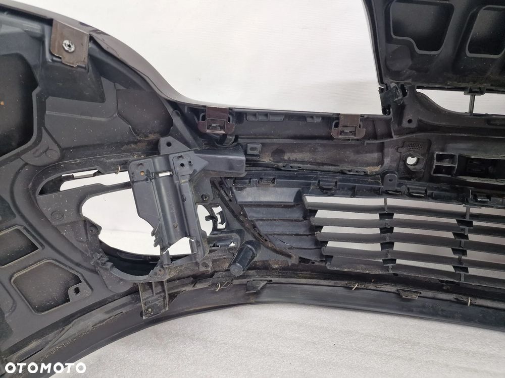 RENAULT MEGANE 3 III LIFT 11- ZDERZAK PRZEDNI PRZÓD NA 4X PDC + GÓRNE WZMOCNIENIE ZDERZAKA + ŚLIZGI + GÓRNA BLENDA , NR AUKCJI NZ1000 - 24