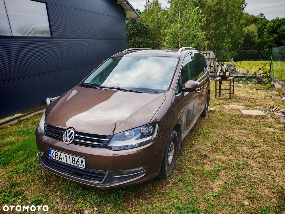 Volkswagen Sharan 2.0 TDI Highline DSG - 1