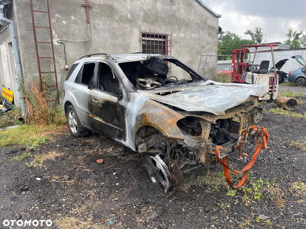 MERCEDES ML W164 320 CDI Na Czesci Tył Wszystkie Czesci ! - 2