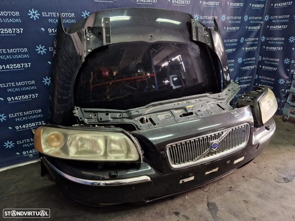 Frente completa usada VOLVO V70 S60 DIESEL capot parachoques oticas guardalamas - 2